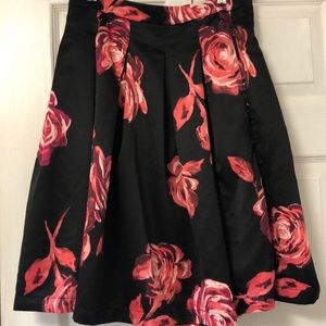 Silk Full Skirt